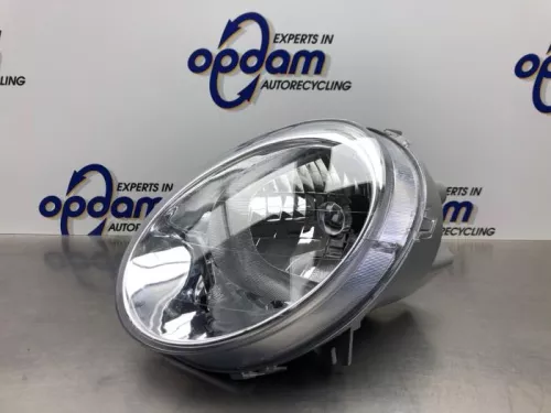 Koplamp links-