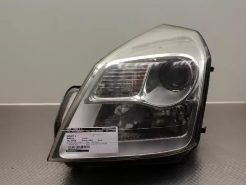 Koplamp links-
