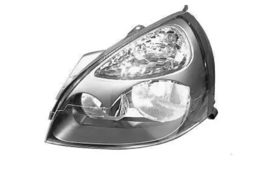 Koplamp links-
