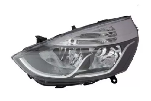 Koplamp links-