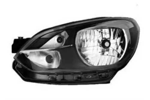 Koplamp links-