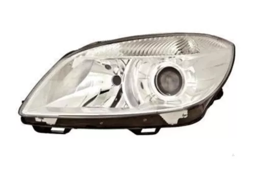 Koplamp links-