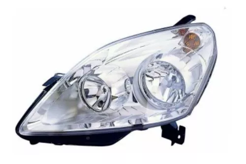 Koplamp links-