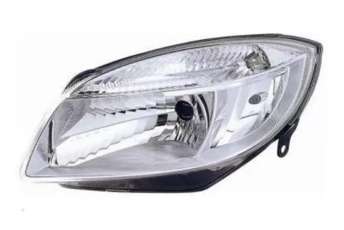 Koplamp links-