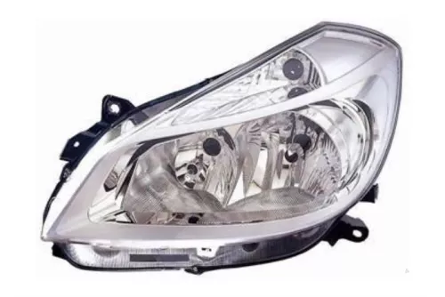 Koplamp links-