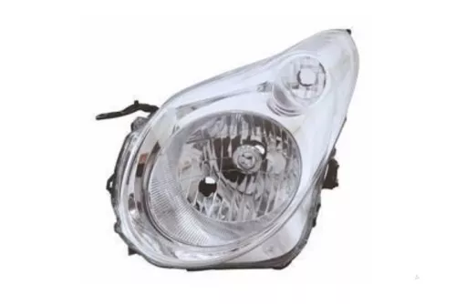 Koplamp links-