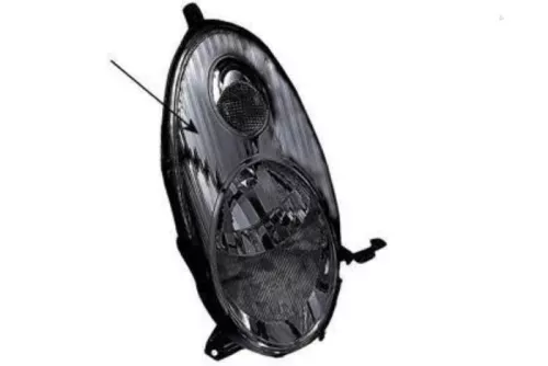 Koplamp links-