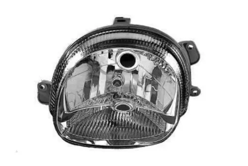 Koplamp links-