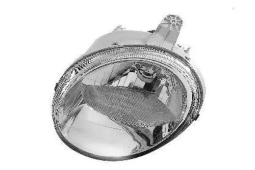 Koplamp links-