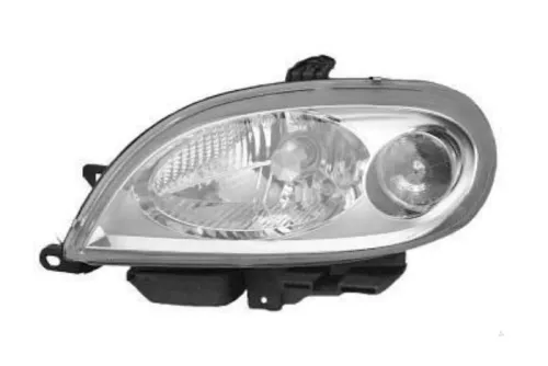 Koplamp links-