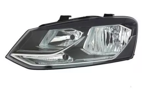 Koplamp links-