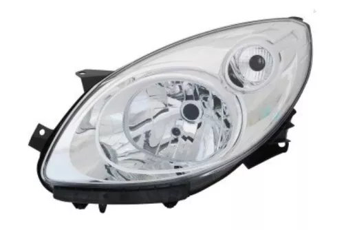 Koplamp links-