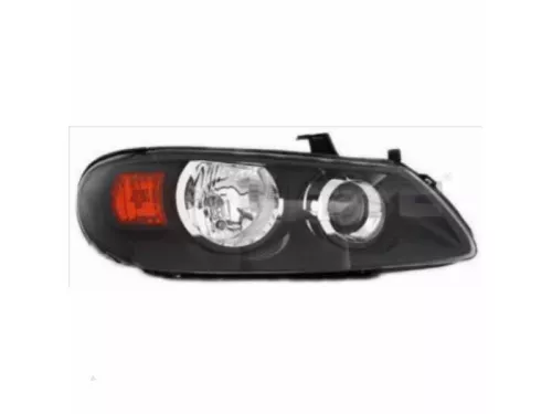 Koplamp links-
