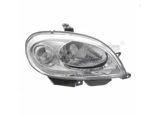 Koplamp links-