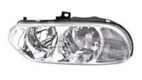 Koplamp links-
