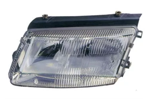 Koplamp links-