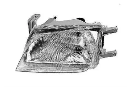 Koplamp links-