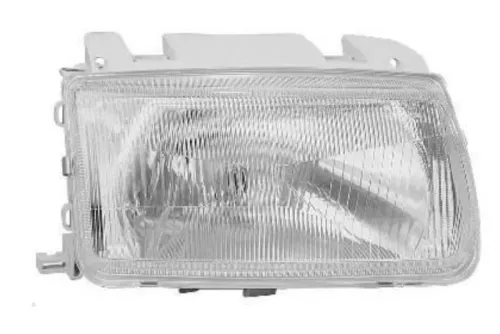 Koplamp links-