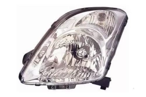 Koplamp links-
