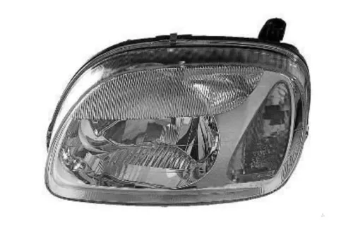 Koplamp links-