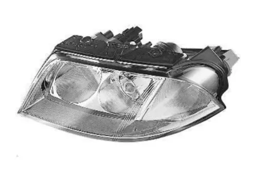 Koplamp links-
