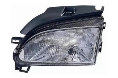 Koplamp links-
