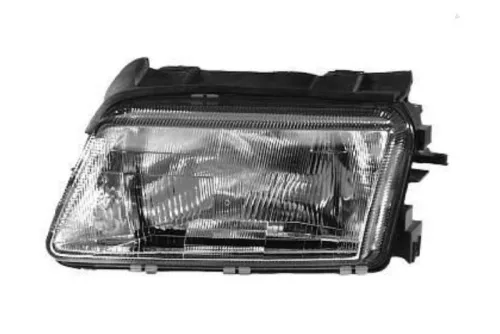 Koplamp links-