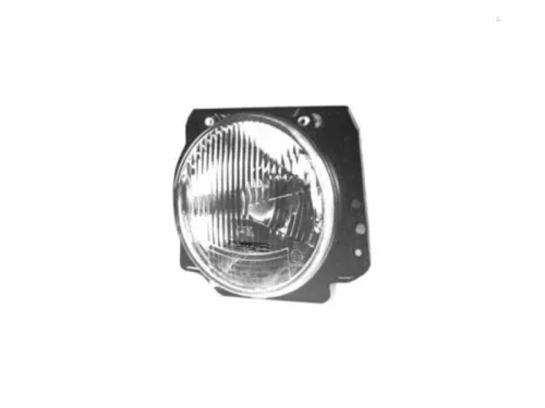 Koplamp links-