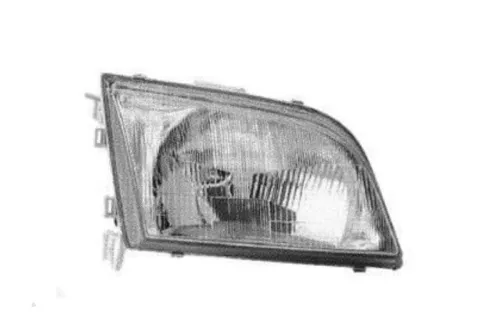 Koplamp links-