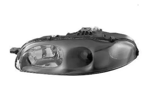 Koplamp links-