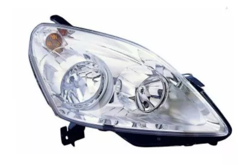 Koplamp rechts-