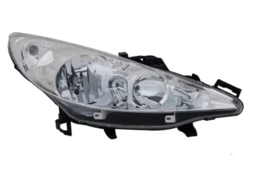 Koplamp rechts-