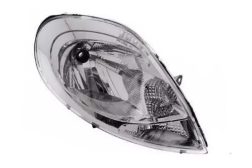 Koplamp rechts-