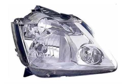 Koplamp rechts-