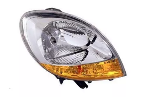 Koplamp rechts-