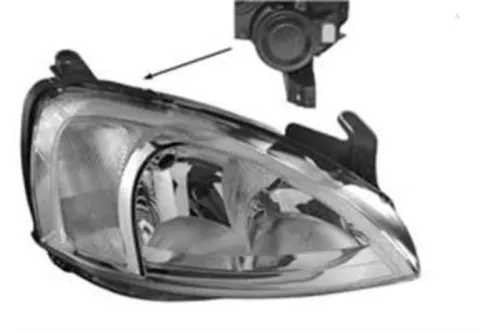 Koplamp rechts-