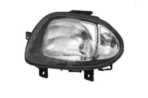 Koplamp rechts-