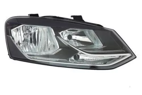 Koplamp rechts-