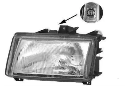 Koplamp rechts-