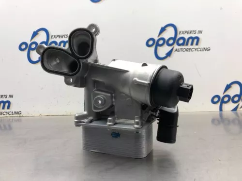 Oliefilterhuis- Oliefilterhuis-