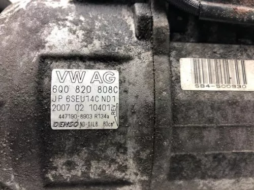 Volkswagen Aircopomp 6q0820808c bmd Volkswagen Aircopomp 6q0820808c bmd