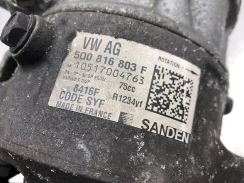 Volkswagen Aircopomp 5q0816803 chzb