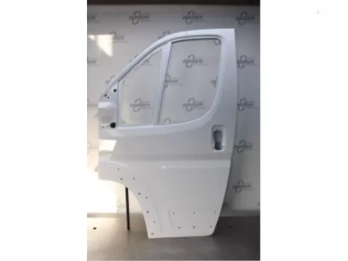 Portier 2Deurs links-