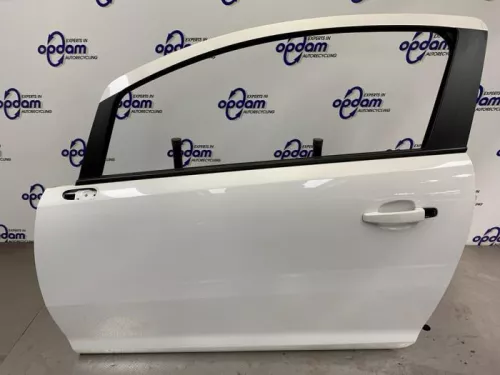 Portier 2Deurs links-8170261