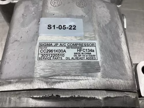 Mazda Aircopomp cc2961450g lff7