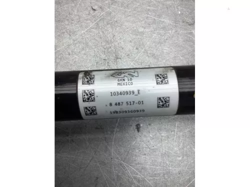 Aandrijfas links-achter BMW 8487517 ga8p75hz Aandrijfas links-achter BMW 8487517 ga8p75hz