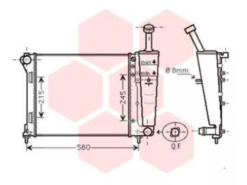 Radiateur- Radiateur-