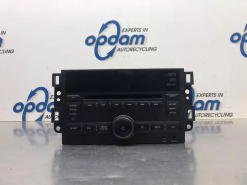 Radio CD Speler-8121977