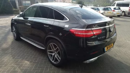 Aandrijfas links-achter Mercedes  725021