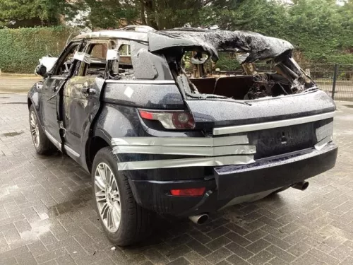 Aandrijfas links-achter Landrover  awf21